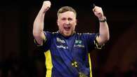 Luke Littler enjoying his darts as he takes his game to another level