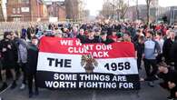 Manchester United fans protest against owners ahead of Arsenal clash