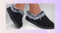 These cosy slippers are like 'walking on clouds'