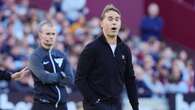 Julen Lopetegui relieved to finally guide West Ham to victory at home