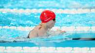 Teenager Iona Winnifrith takes breaststroke silver in Paris