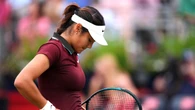 Emma Raducanu not ‘overly concerned’ about ongoing back issue after Queen’s exit