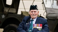 Veteran who lied about age to join up tells of ‘relief’ at learning war was over