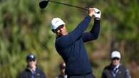 Tiger Woods, son in three-way top spot tie after round one of PNC Championship