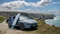 Surfing adventures in an electric car: Does charging infrastructure get in the way of the waves?