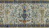 ‘Stunning’ tiles from Iranian palace going on display for first time in 20 years