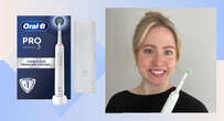 My hygienist recommended this Oral-B toothbrush