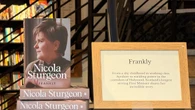 Nicola Sturgeon’s memoir Frankly goes on sale ahead of publication date