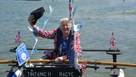 ‘Major Mick’ launches one more year of fundraising in homemade Tintanic boat