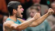 Carlos Alcaraz wins Rotterdam final to claim first indoor title of career