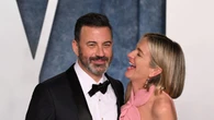Jimmy Kimmel and Stephen Colbert on one another’s shows to ‘drive Trump nuts’