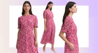 This £49 animal print dress looks so expensive
