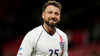 Sam Thompson joins final minutes of Soccer Aid charity match as England player