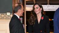 Kate continues return to duties with Festival of Remembrance appearance