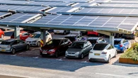 Miliband sets out proposals for solar canopies above car parks