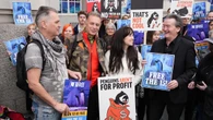 Protesters call for release of penguins ‘trapped in basement’ of London aquarium