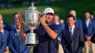Scottie Scheffler hails mental strength after US PGA win over Jon Rahm