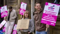 Edinburgh Uni lecturers walk out on first of five days of industrial action