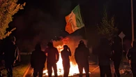 Six arrests as Irish police condemn ‘mob thuggery’