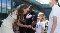 Girl, 8, tells Kate not to be ‘nervous’ for Wimbledon trophy presentation