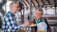 Prue Leith hails transformation of ‘lacklustre’ train food