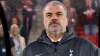 Tottenham performance ‘nowhere near’ required standard – Ange Postecoglou