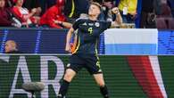 Scott McTominay penalty earns Scotland slender lead in Nations League play-off