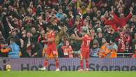 Liverpool beat Aston Villa to go five points clear at Premier League summit