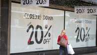 Warning of £2.6bn business rates ‘cliff edge’ for retail and hospitality firms