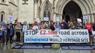 Plan for two-mile tunnel near Stonehenge scrapped after Court of Appeal ruling