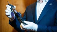 Darth Vader lightsaber prop sells for £2.7m at auction