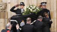 Officer’s sacrifice will never be forgotten, chief constable tells funeral