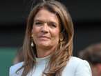 Annabel Croft clearing out late husband's belongings 16 months after his death