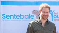 Duke of Sussex quits as patron of African charity he founded in 2006