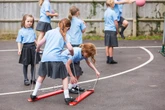 Hot and wet play explained as schools stop kids from going outside during heatwaves
