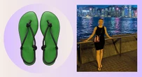 These are the only sandals I wear in summer