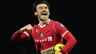Wrexham’s Kieffer Moore says ‘nice sleep’ means he is not snoozing up front