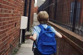 What age can a child walk to school on their own?