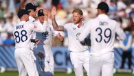 England’s bowlers set up thrilling day five shootout as wickets tumble at Lord’s