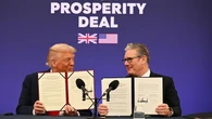 Trump and Starmer sign tech deal to mark ‘new era’ for UK-US relationship