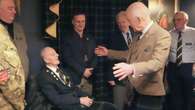 D-Day veteran, 99, is ‘great example to us all’, King says