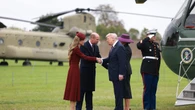 Trump appears to tell Kate ‘you’re so beautiful’ during royal greeting