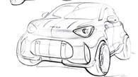 Smart reveals design sketches of #2 electric city car