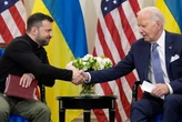 Biden apologises to Zelensky for weapons delay