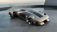 Ferrari F76 is firm’s first virtual hypercar to celebrate third consecutive win at Le Mans