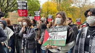 Hundreds of Edinburgh University staff and students join pro-Palestinian protest