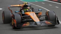 Lando Norris and Oscar Piastri damage cars as Lewis Hamilton tops practice times