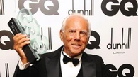 Ralph Lauren and Morgan Freeman among stars to pay tribute to Giorgio Armani
