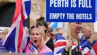 ‘Completely false’ claims of further asylum hotels ahead of protest, says leader