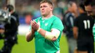 Andy Farrell hopes Tadhg Furlong will make swift return after hamstring strain